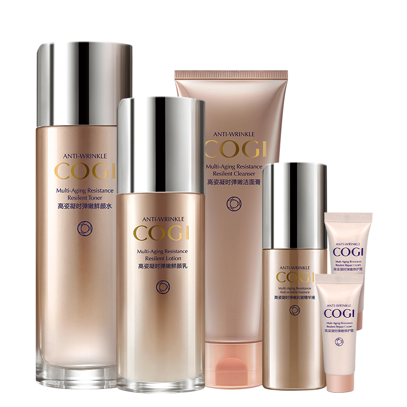 高姿 凝时弹奢享嫩紧致护肤套装