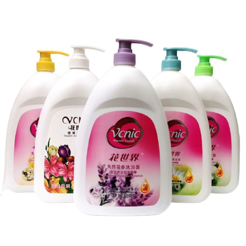 福丫丫 滋养嫩肤 沐浴露