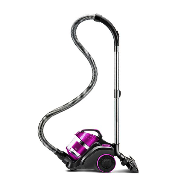 美的 卧式家用手持吸尘器