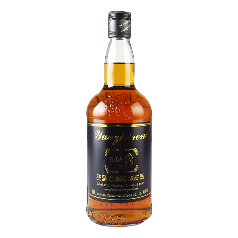 月氏人 色泽纯正威士忌