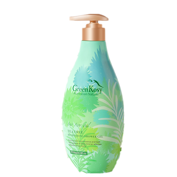 绿色溪谷 薄荷清凉冰爽沐浴露