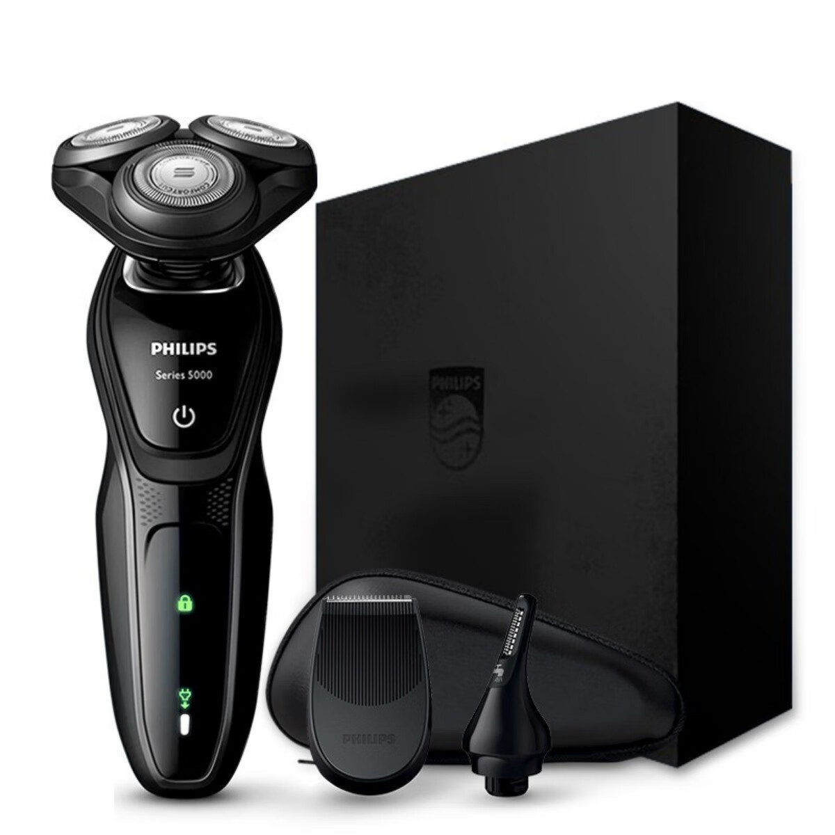 飞利浦三刀头电动剃须刀