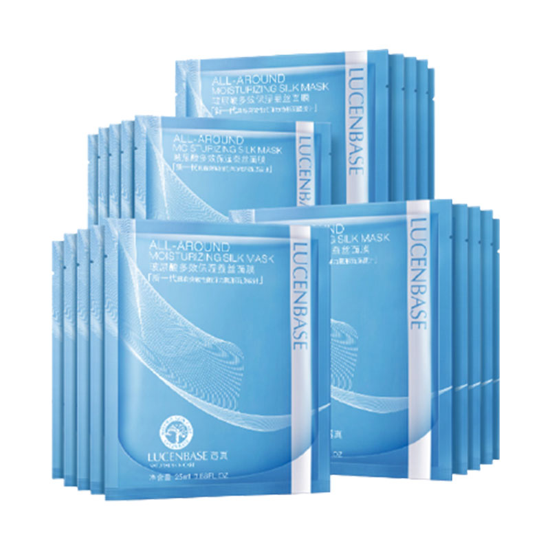 透真 深层补水面膜