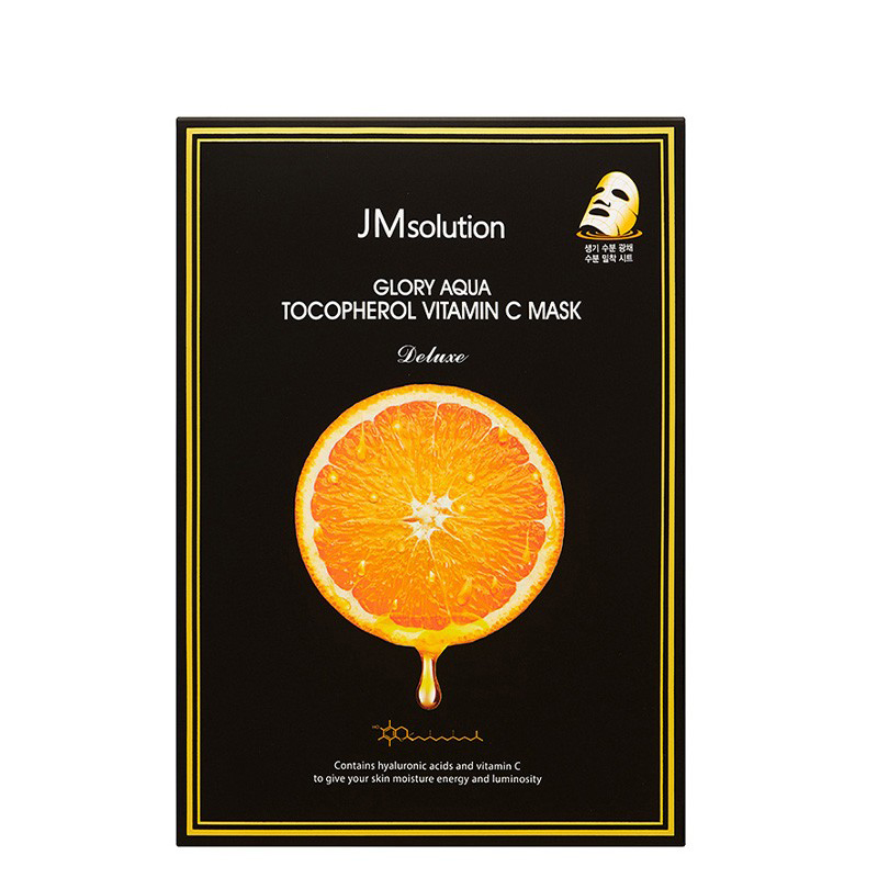 JMsolution 补水面膜