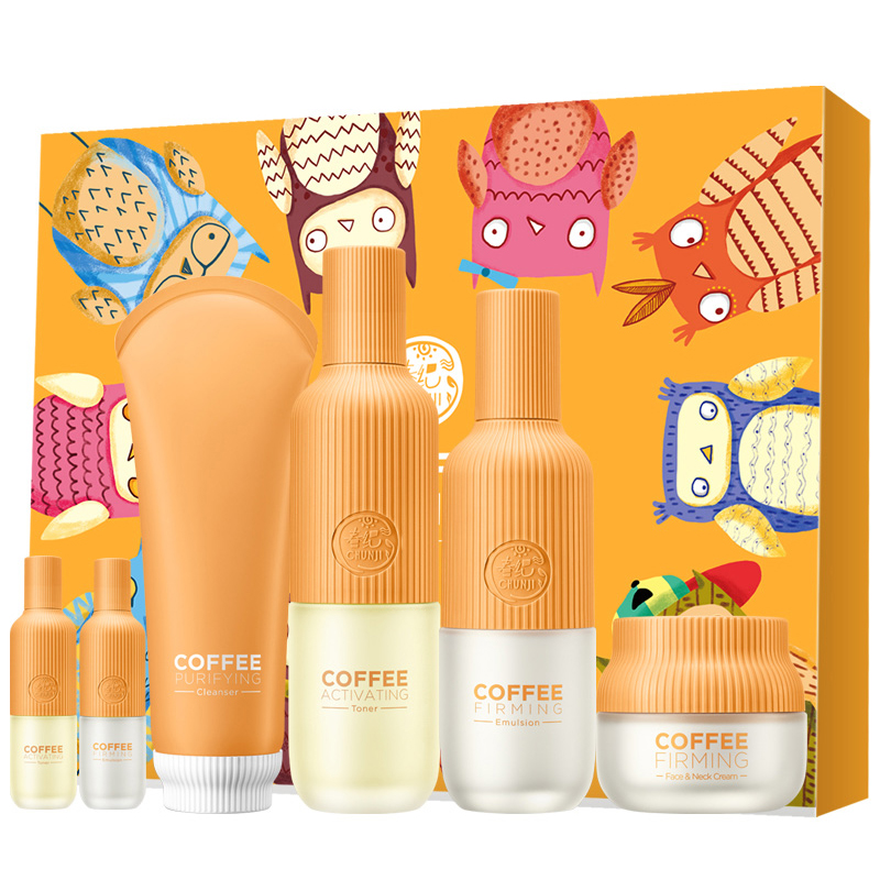 春纪 咖啡紧致乐享护肤套装