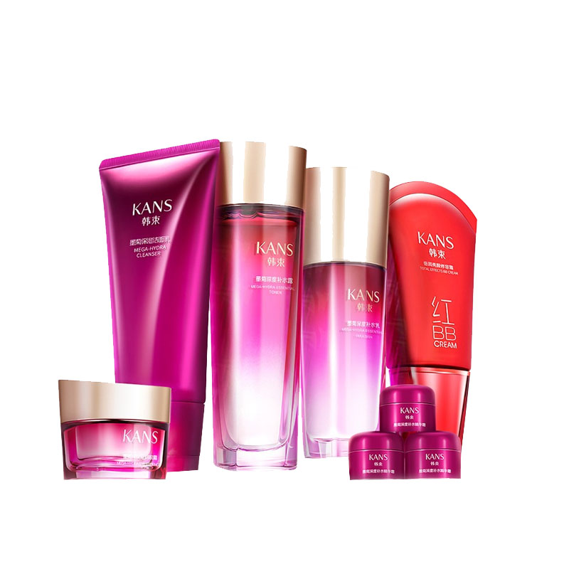 韩束 补水润养护肤套装