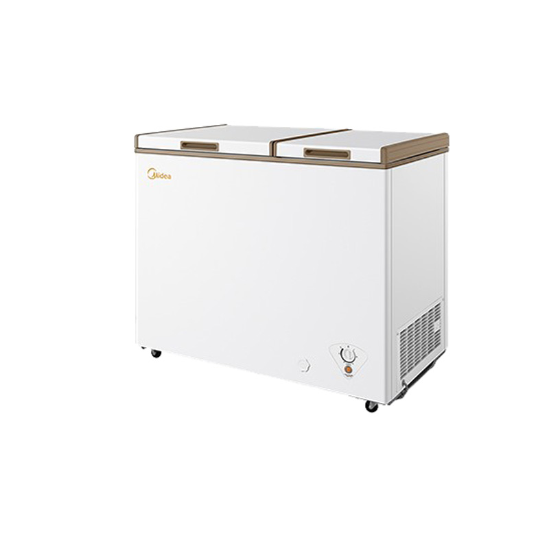 美的 动力强劲大容量冰柜