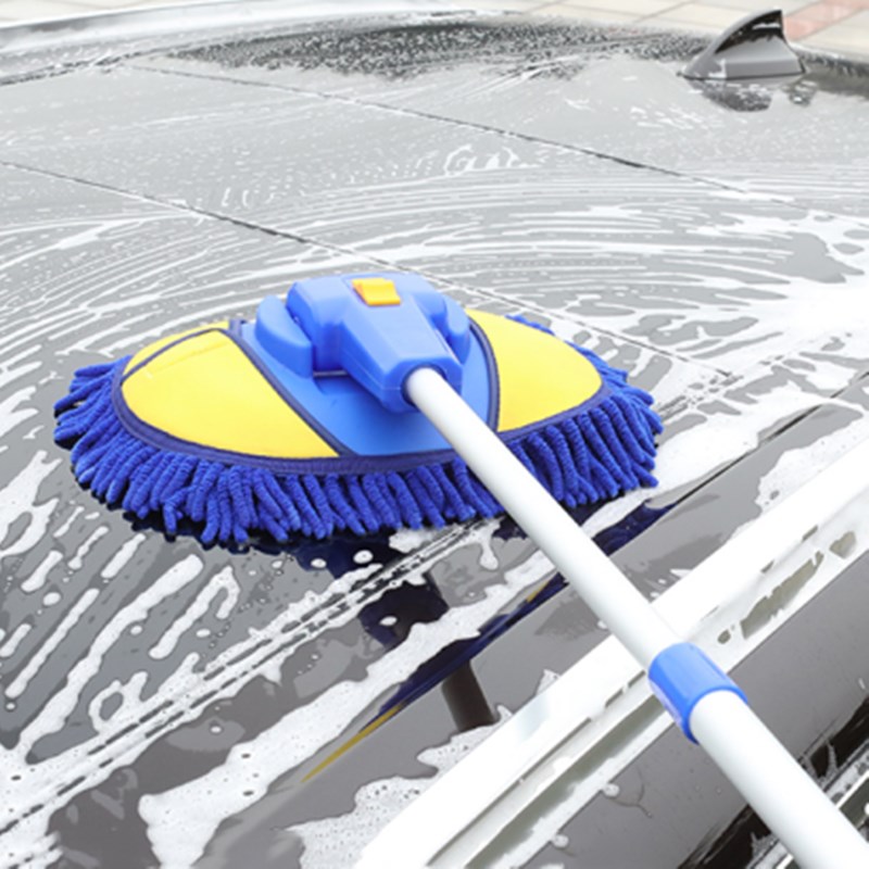 迈乐酷 长柄伸缩车用掸子