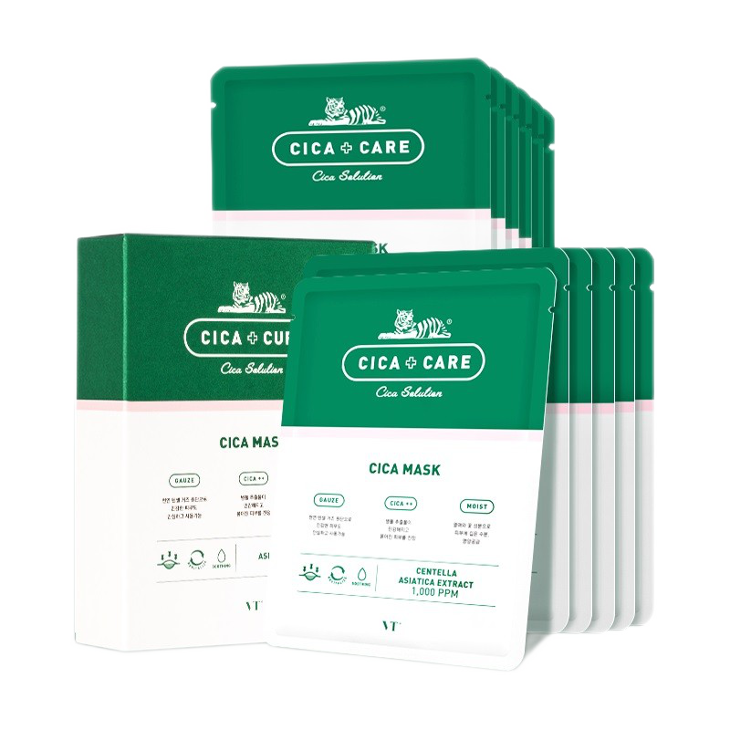 VT 抗痘淡印面膜