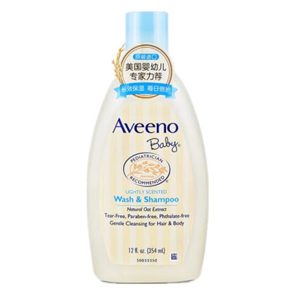 艾惟诺 婴幼儿低泡易冲沐浴露