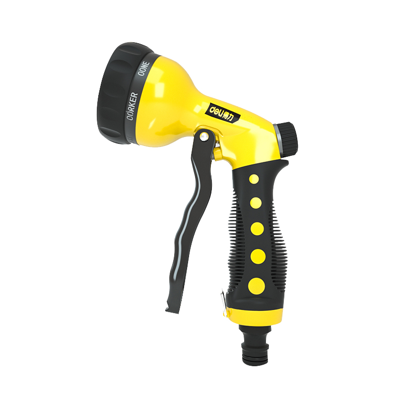 得力 多功能家用高压洗车水枪