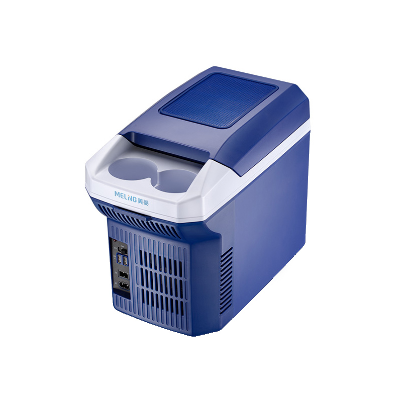 美菱 低噪静音车载冰箱