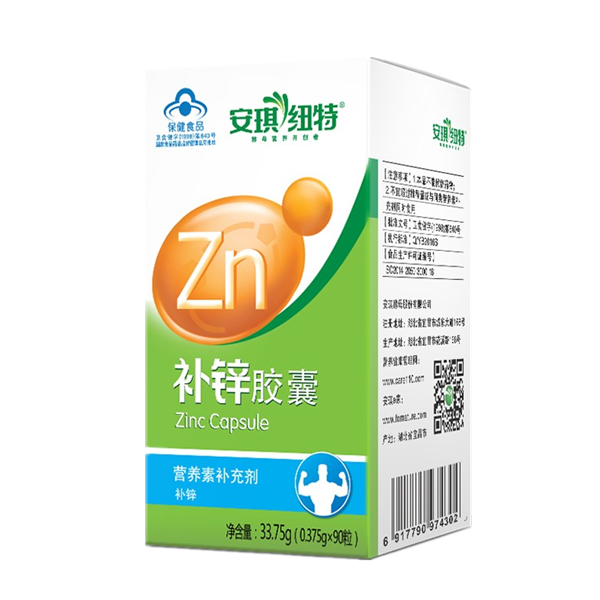 安琪纽特 男性 补锌胶囊