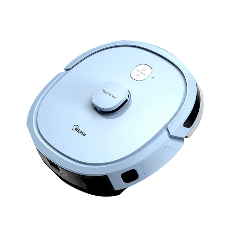 美的 家用薄空蓝扫地机