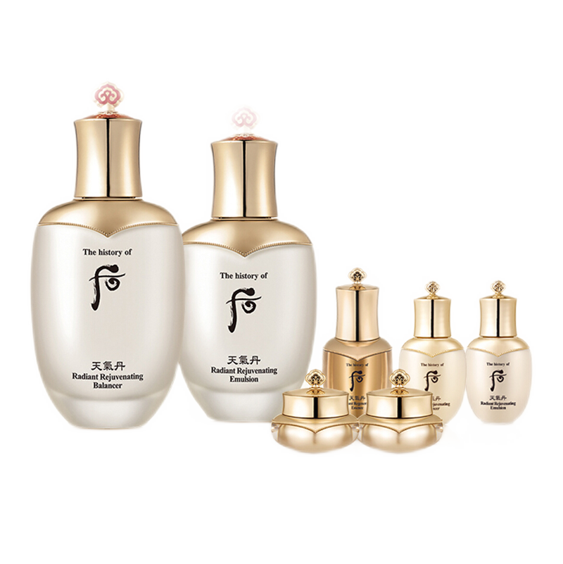 后 植物精粹保湿水乳