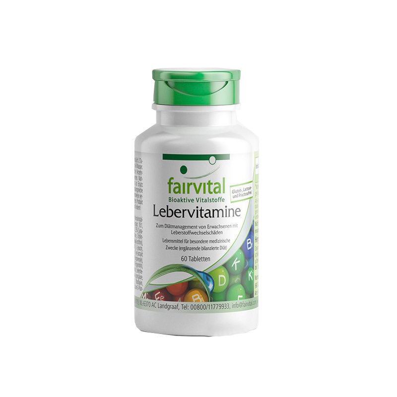 Fairvital 德国护肝片