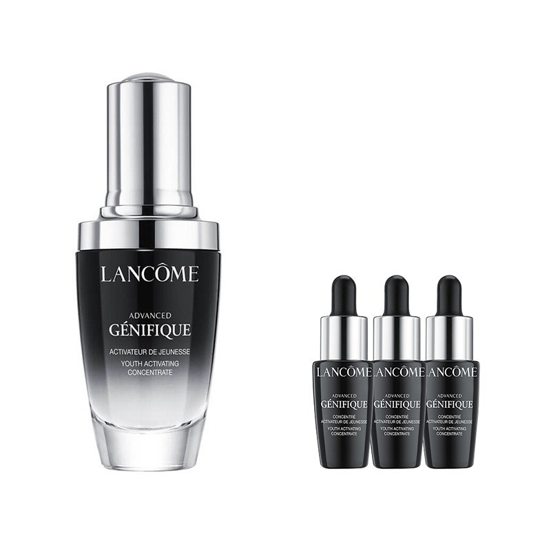 兰蔻 修护精华肌底液套装