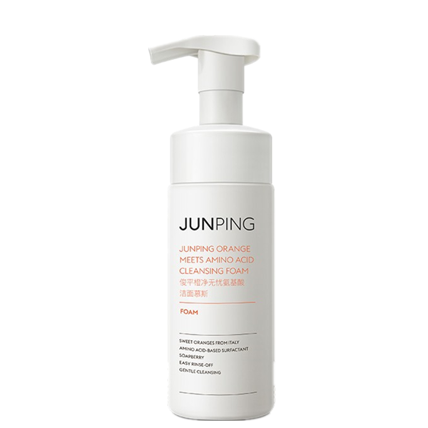 俊平 橙净慕斯洁面