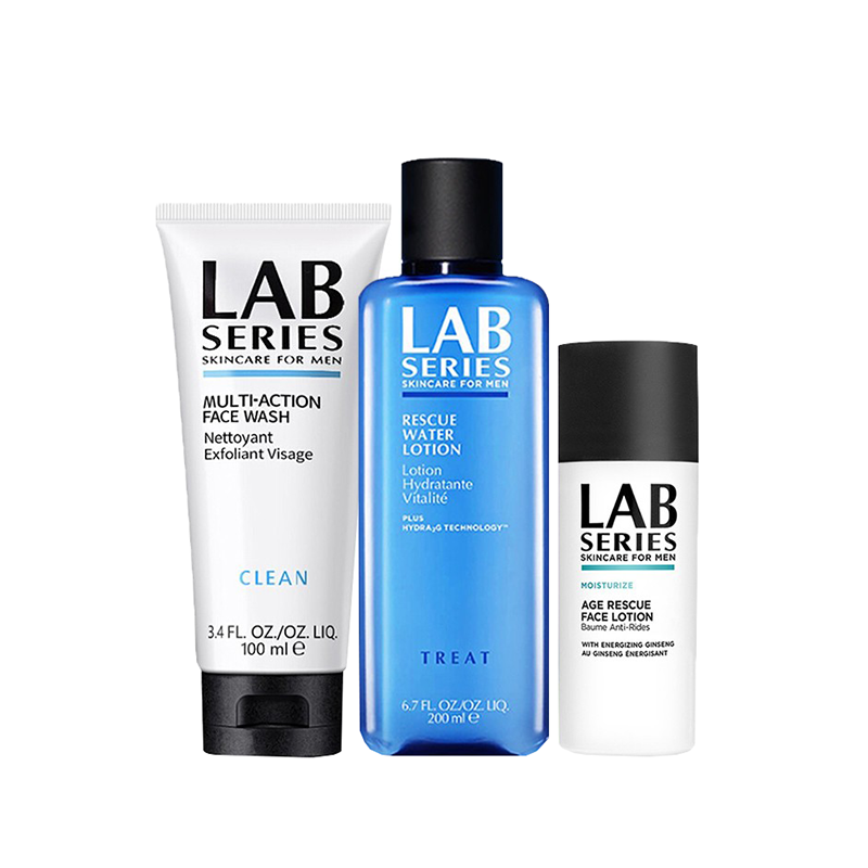 朗仕 平衡水油护肤套装