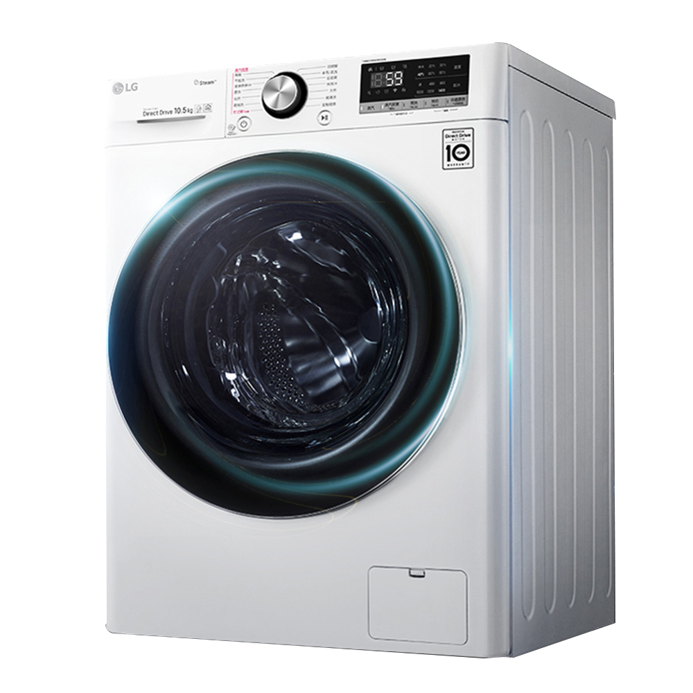 LG 速净喷淋滚筒洗衣机