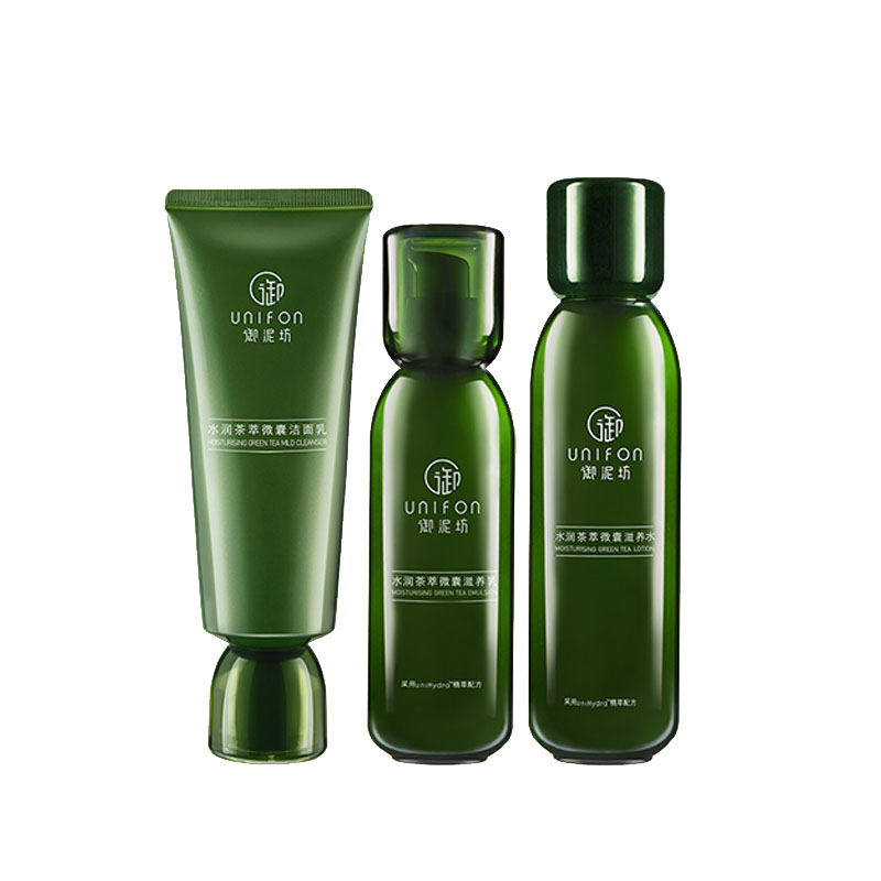 御泥坊 水润茶萃微囊护肤套装