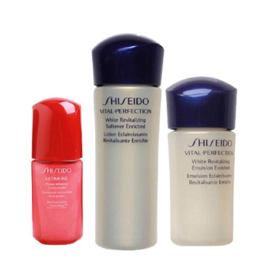 资生堂 紧颜亮肤 套装