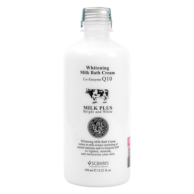 美丽蓓菲泰国牛奶沐浴露