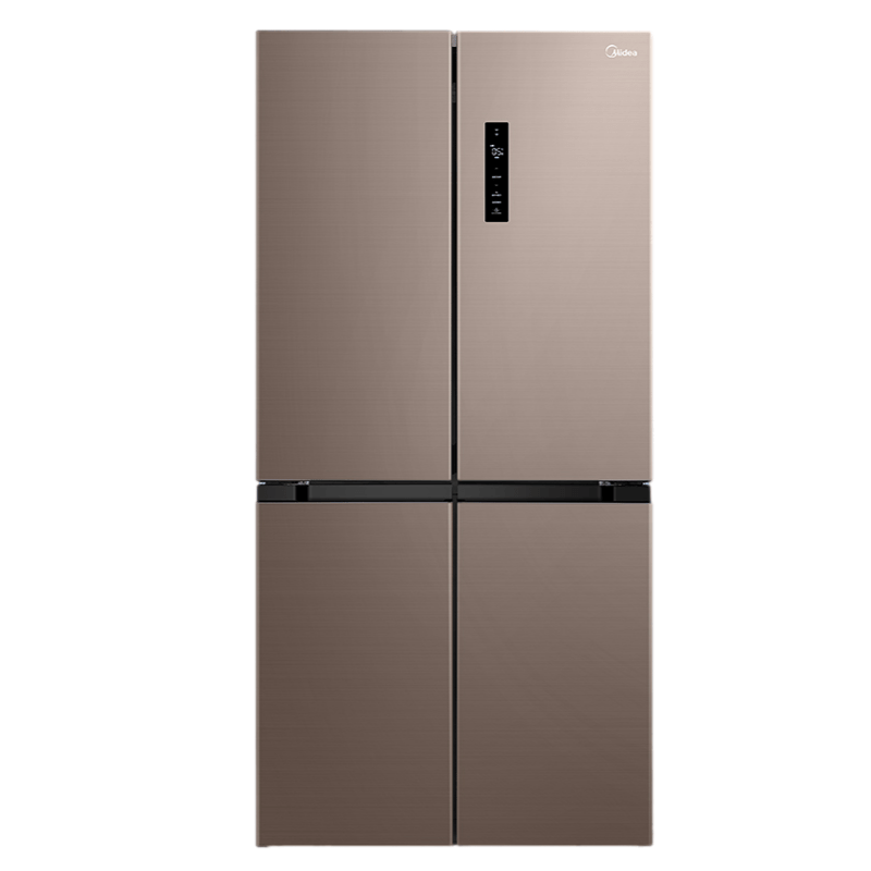 美的 一级能效双变频冰箱