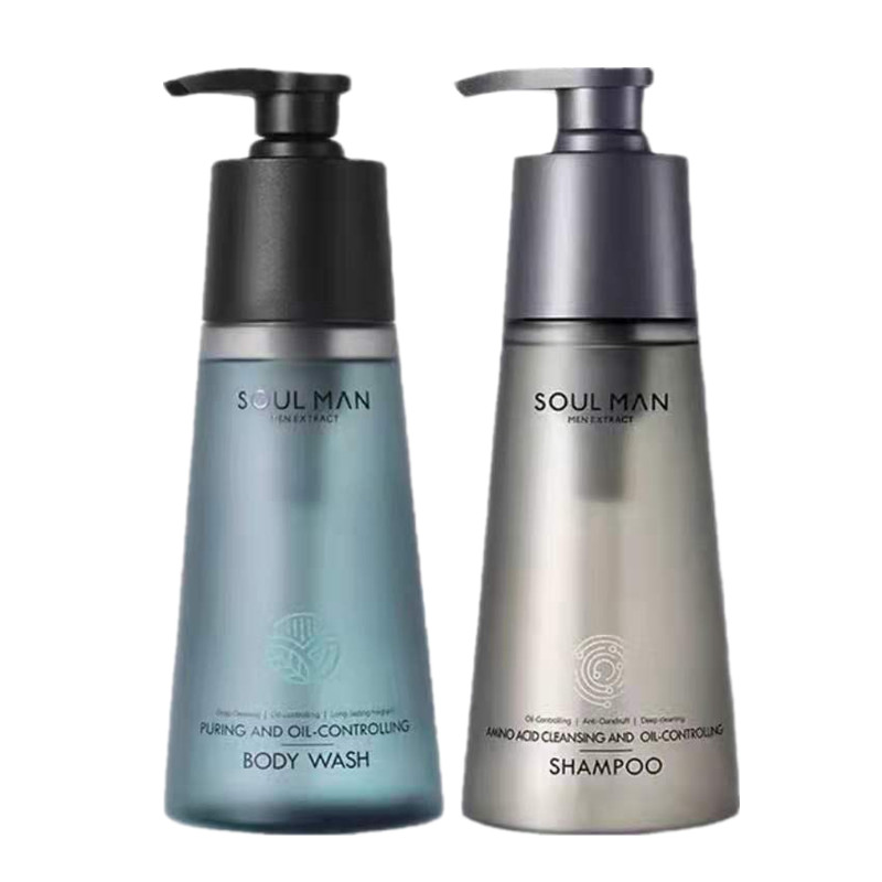 极男 除螨洗沐套装沐浴露