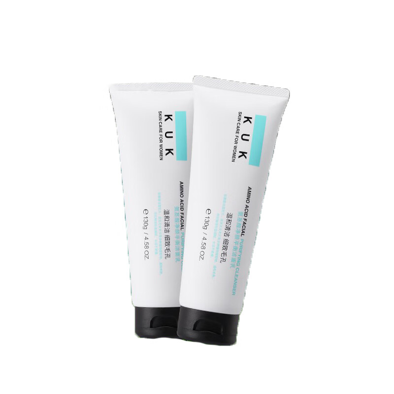 KUK温和修护氨基酸洗面奶