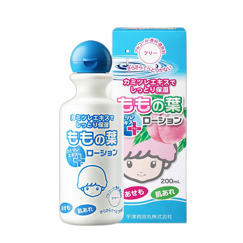 宇津 爽身桃叶水痱子粉