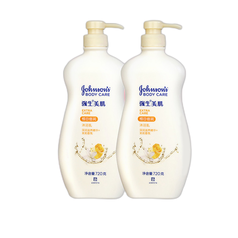 强生 恒日倍润沐浴露