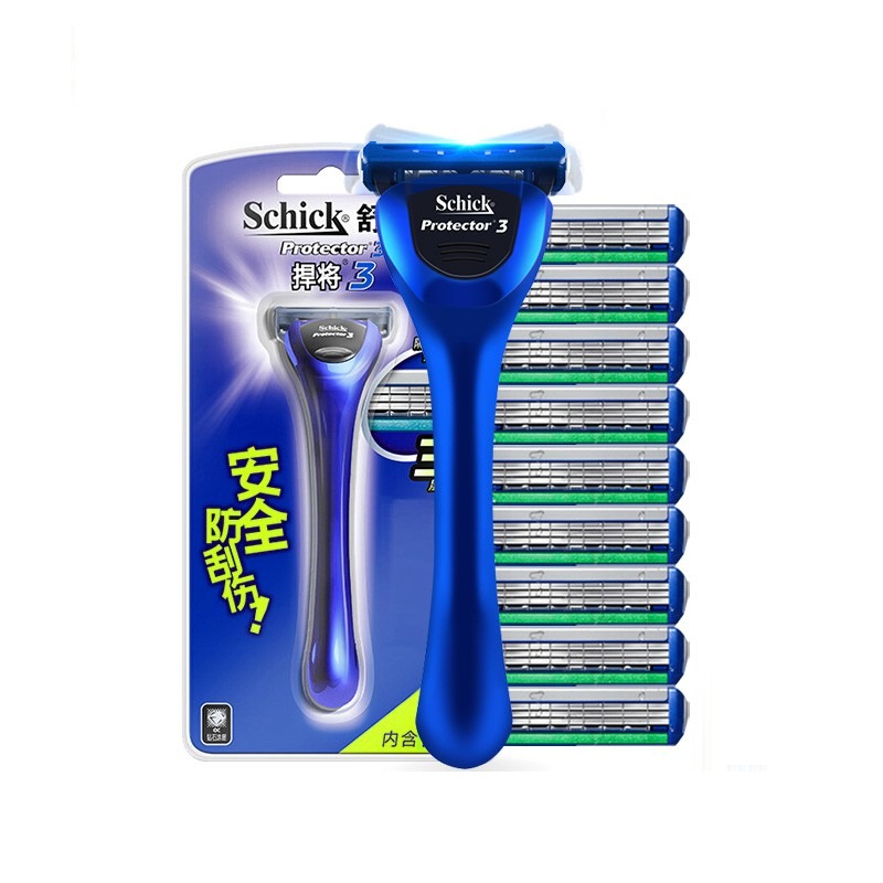 舒适悍将手动剃须刀