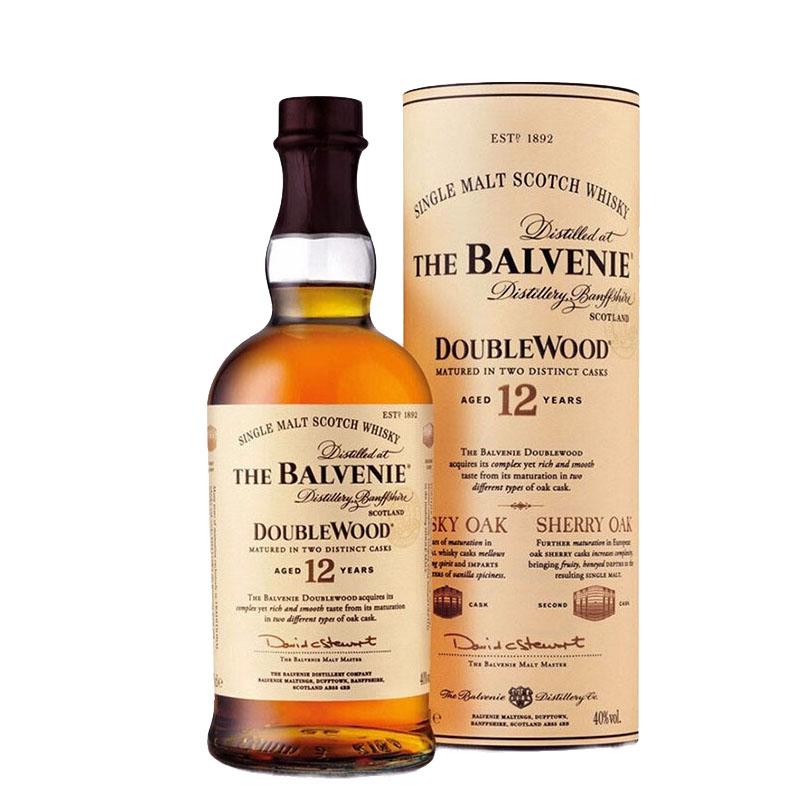 苏格兰百富 口感顺滑香甜威士忌