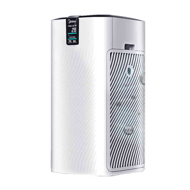 美的 稳定出风空气净化器