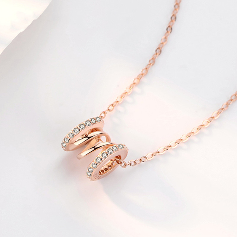 vana精美小蛮腰锁骨链