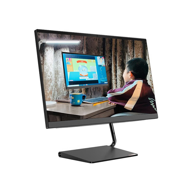 联想 微边框家用一体机电脑