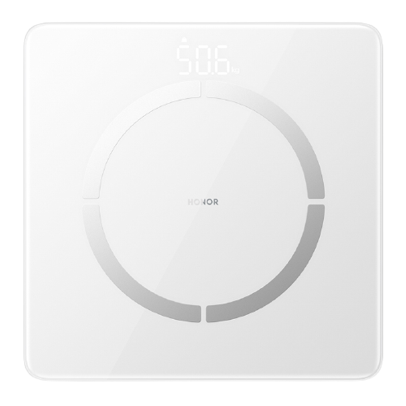 荣耀 清晰易看 智能体脂秤