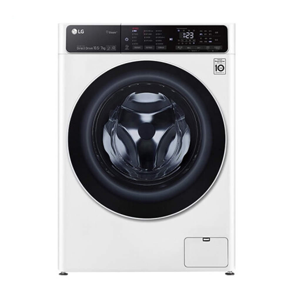 LG 全触控面板洗衣机