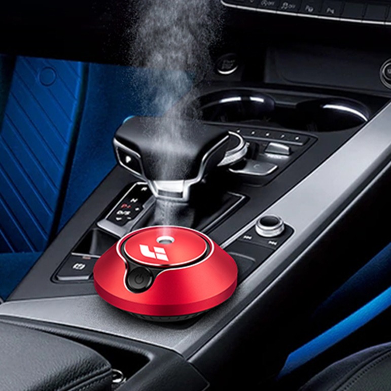 憨松 智能香薰车载香水