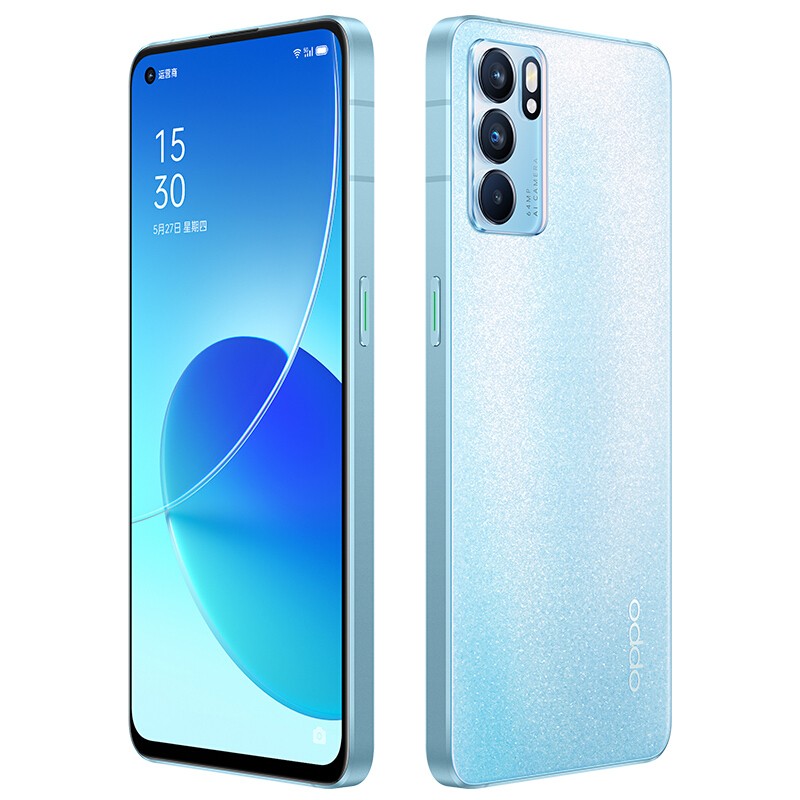 OPPO 铝合金中框手机
