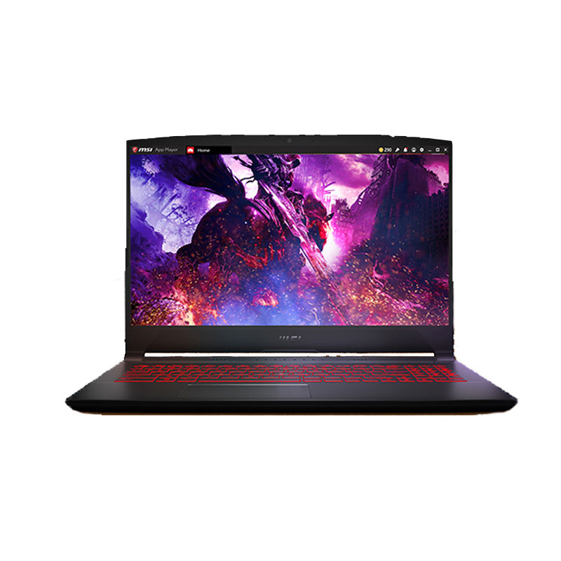 微星 红色背光 游戏本