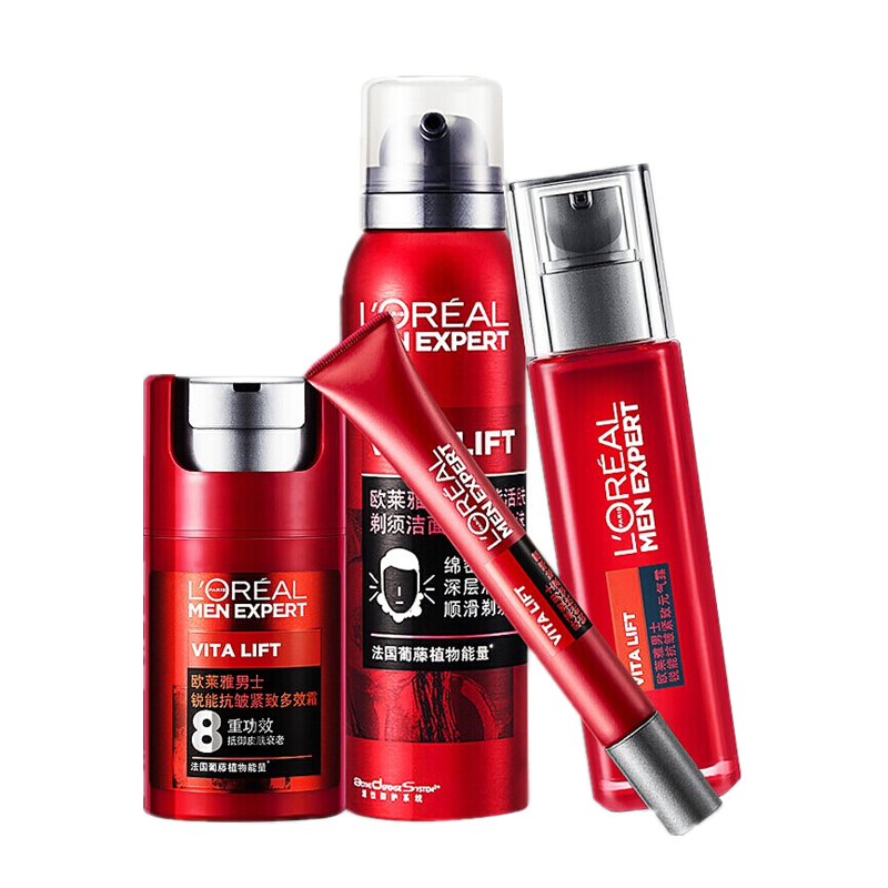 欧莱雅 紧致护肤套装