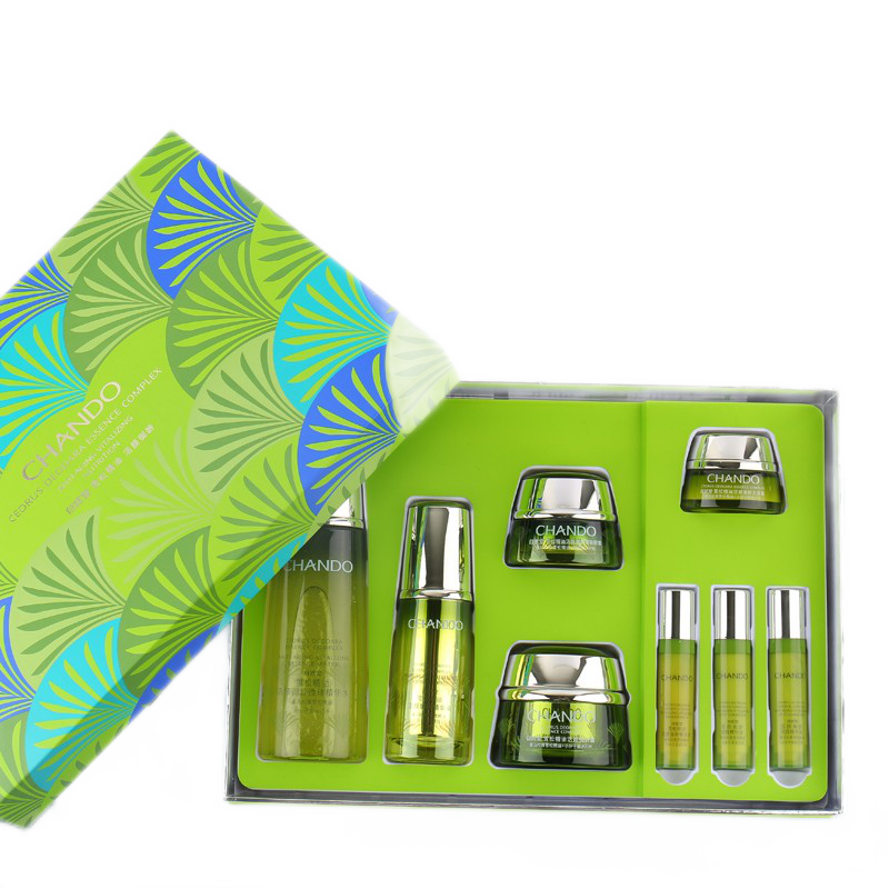 自然堂 熟龄适用紧致套装