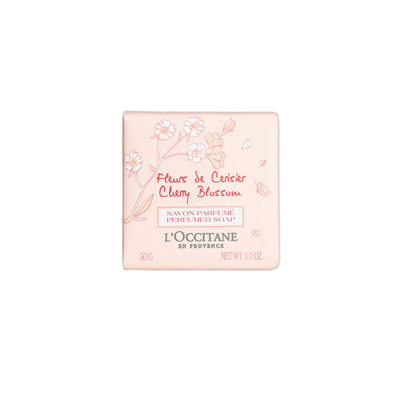 欧舒丹 天然樱桃精粹成分香皂