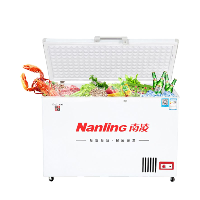 南凌 单温卧式大容量商用冰柜