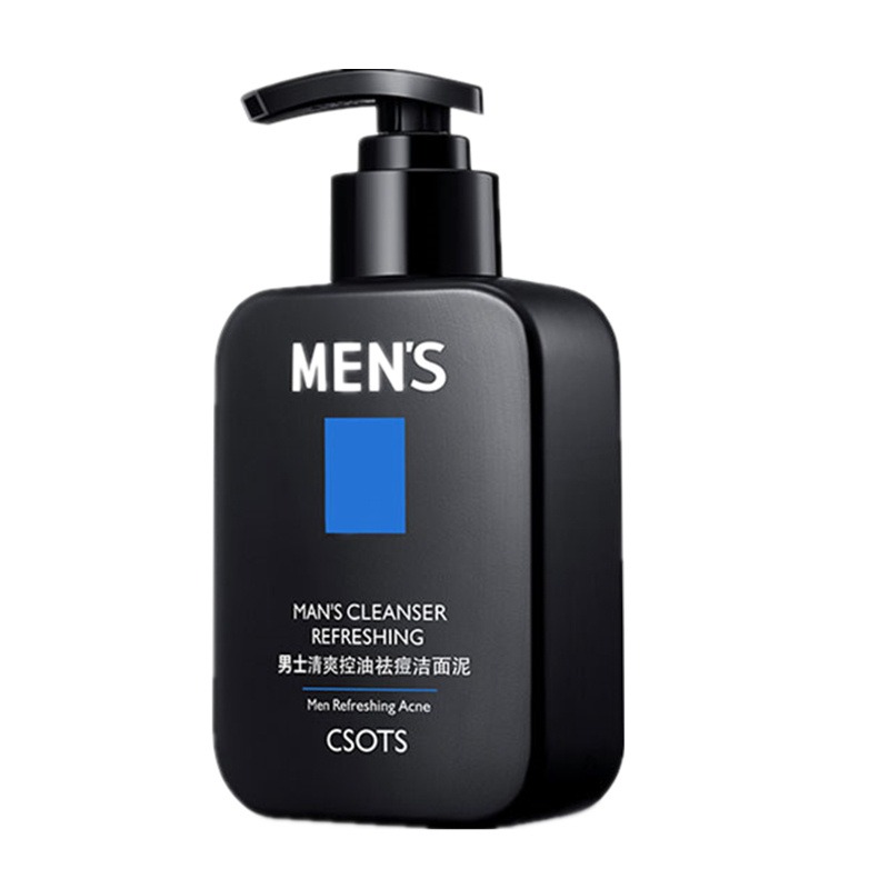 梦希蓝 改善角质 男士洁面乳