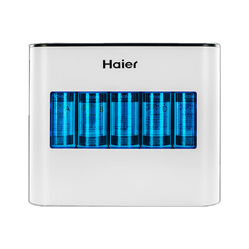 海尔 无废水无桶设计净水器