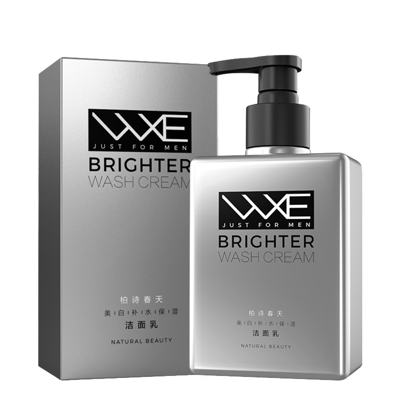 WXE 控油补水护肤保湿洁面乳
