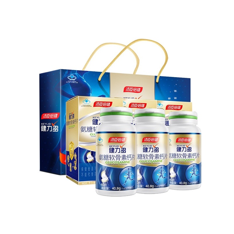 健力多中老年氨糖软骨素钙片
